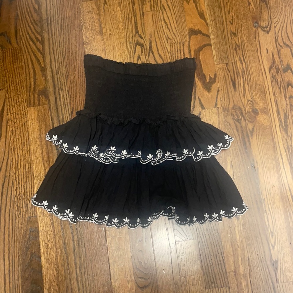 Black and White skirt from Aqua